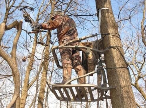 climbing hunting climbing hunting