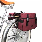 Tourbon Waterproof Nylon Bike Motor Заднее сиденье Велоспорт Pannier Bag