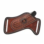 Кожаный ремень-футляр для складного ножа