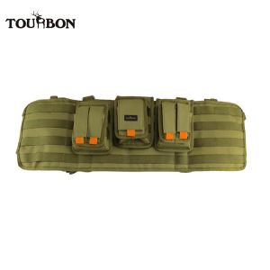 Tourbon Soft тактические пушки съемки мешок с построен в стрельбе коврики рюкзак ремешок винтовку дело