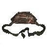 TOURBON Nylon And Leather Outdoor Waist Bag Waist Pack Huting Accessories