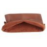 Tourbon Vintage Leather Laptop Computer Pouch