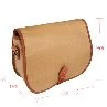 Tourbon Bicycle Handlebar Bag with Removable Shoulder Strap