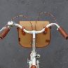Tourbon Bicycle Handlebar Bag with Removable Shoulder Strap
