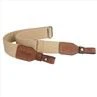 leather shotgun sling