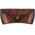 Кожаный ящик для хранения очков