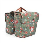 Холщовая велосипедная сумка для велосипеда на заднем сиденье