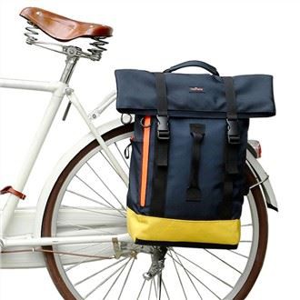 Outdoor Bike Pannier Bag Rear Laptop Backpack